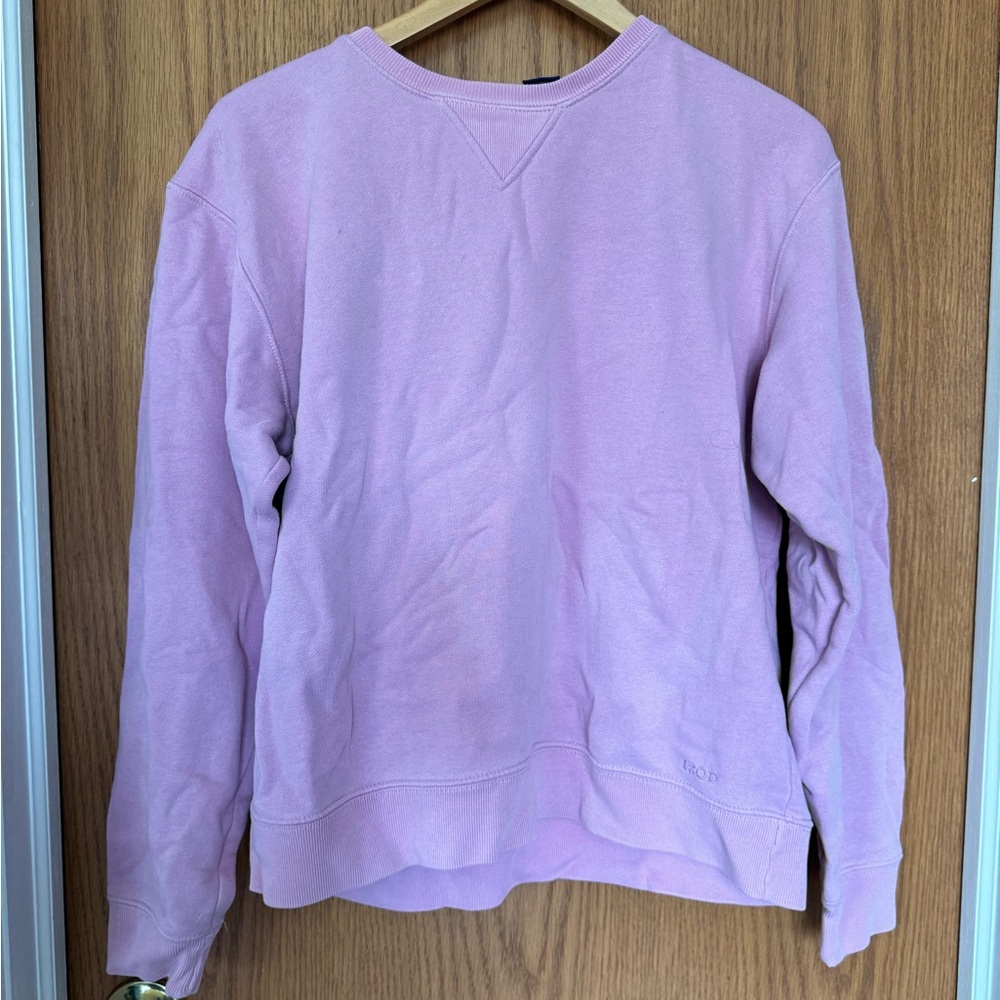 IZOD M pink sweatshirt. Excellent used condition
